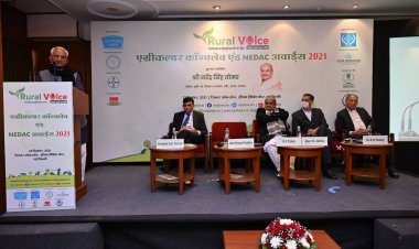 There needs to be an agricultural policy with periodic reviews: Badri Narayan Choudhary