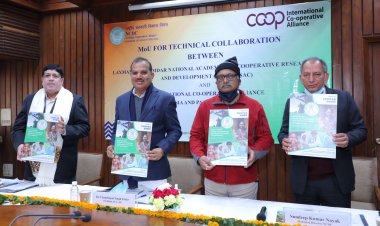 Global good practices for cooperatives: ICAAP and NCDC join hands