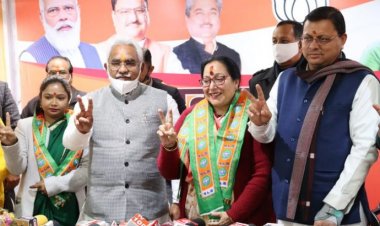 BJP announces 59 candidates for Uttarakhand