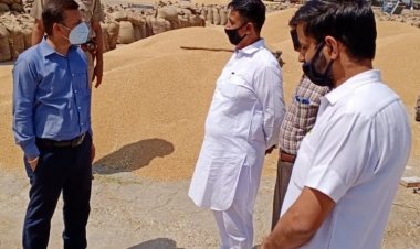 American lawmakers urge Biden administration to take action against India on wheat subsidy