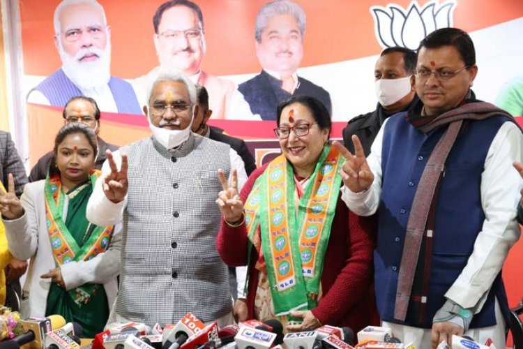 BJP announces 59 candidates for Uttarakhand