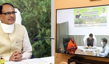 MP govt provides relief to farmers affected by hailstorm and untimely rains