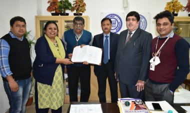 NCUI signs MoU with India HIV/AIDS Alliance