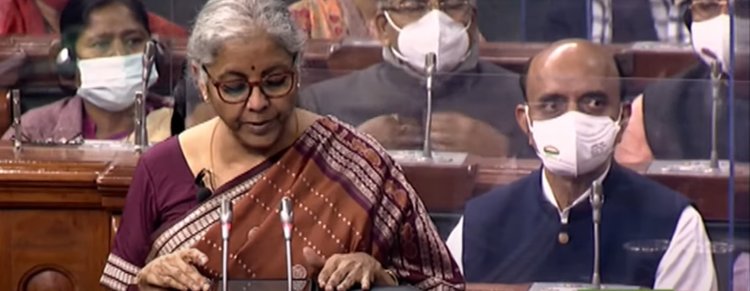 6.4 per cent fiscal deficit for FY23, says FM Sitharaman in her Budget speech