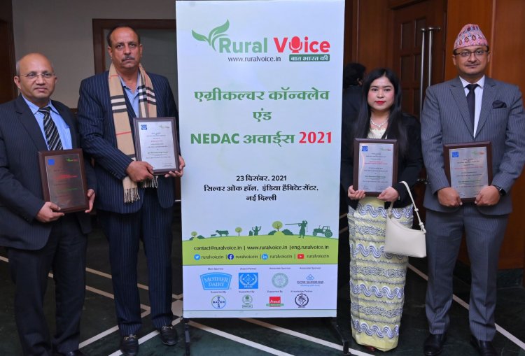 NEDAC-Rural Voice Awards for excellence in agriculture and rural affairs