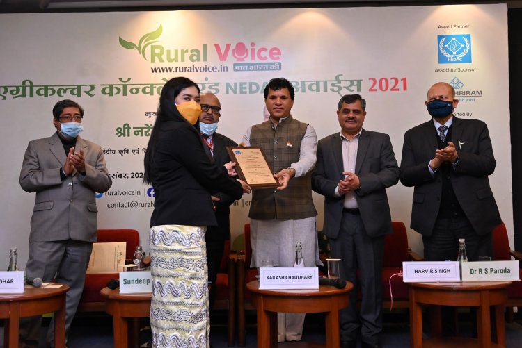 BAAC receives inaugural NEDAC–Rural Voice award