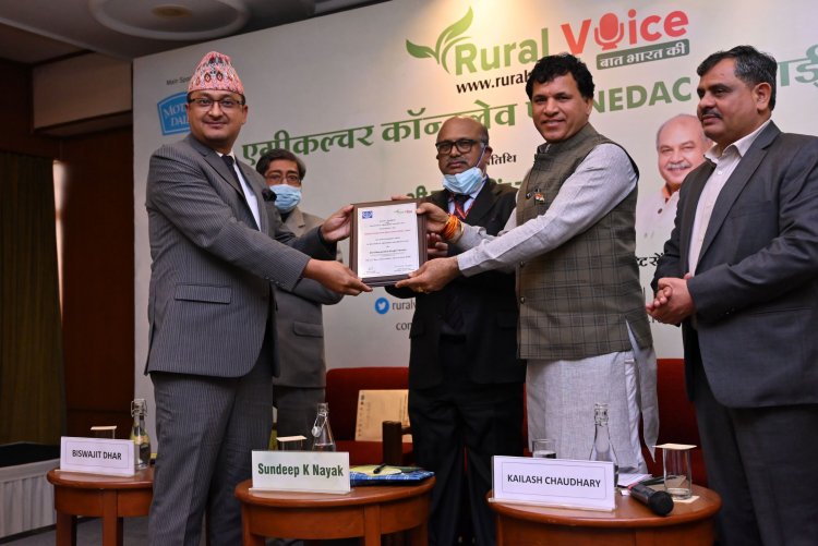NCBL receives inaugural NEDAC–Rural Voice award