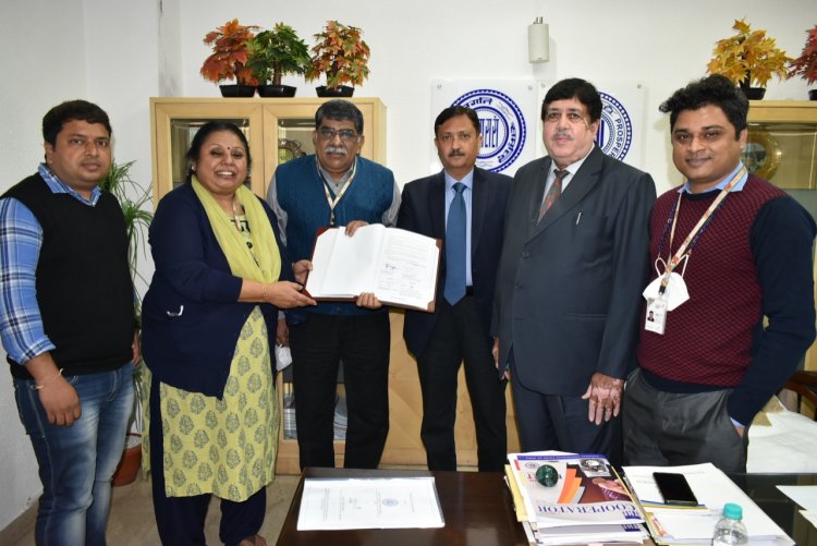 NCUI signs MoU with India HIV/AIDS Alliance