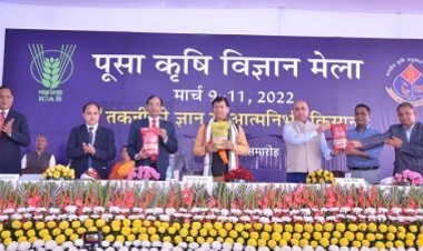 Smart agriculture, natural and protected farming main attractions at Pusa Krishi Vigyan Mela; 36 innovative farmers awarded