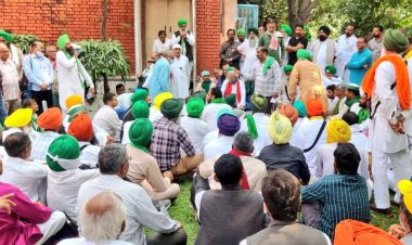 SKM to launch nationwide campaign once again to protest govt’s inaction on MSP, Lakhimpur Kheri and other promises