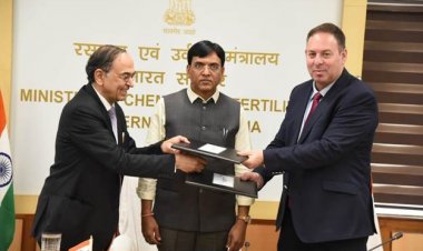 Indian Potash signs MoU with Israel Chemicals for MOP supply