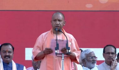 BJP Sarkar comes to power, Yogi pads up for 2024 LS polls