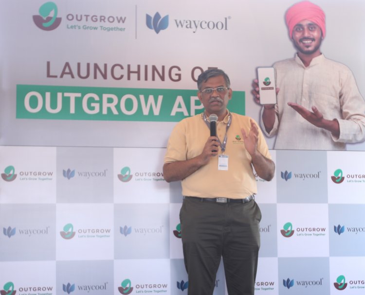WayCool launches AI-powered Outgrow app for farmers