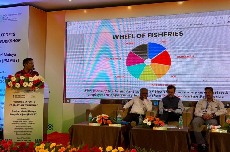 NCDC to boost fisheries exports under PM Matsya Sampada Yojana