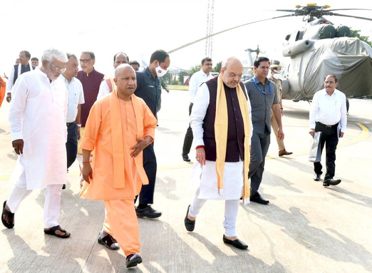 BJP to showcase ‘saffron power’ at galactic swearing in of Yogi 2.0