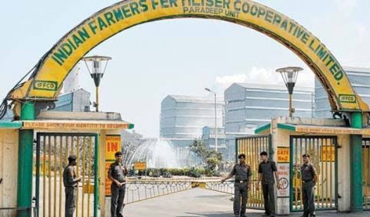 IFFCO sets record with a production of 8 lt phosphoric acid a year at Paradeep plant