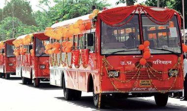 Yogi 2.0 hammers out Rs 750cr metro bus service for hinterland