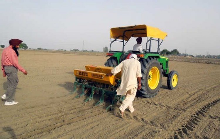 Punjab govt announces Rs 1,500 per acre aid for direct seeding of rice
