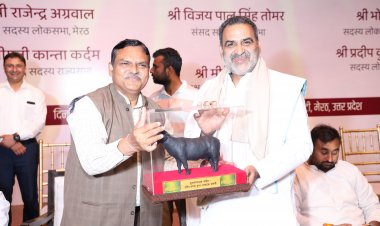 Sanjeev Balyan inaugurates Harit Pradesh Milk Producer Company