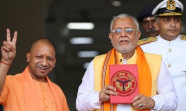 Yogi espouses ‘Mere Gaon, Mera Desh’ theme with UP Budget