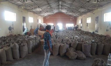 Only 3.4 lt public procurement of wheat in two weeks since ban on export; 195 lt target seems difficult