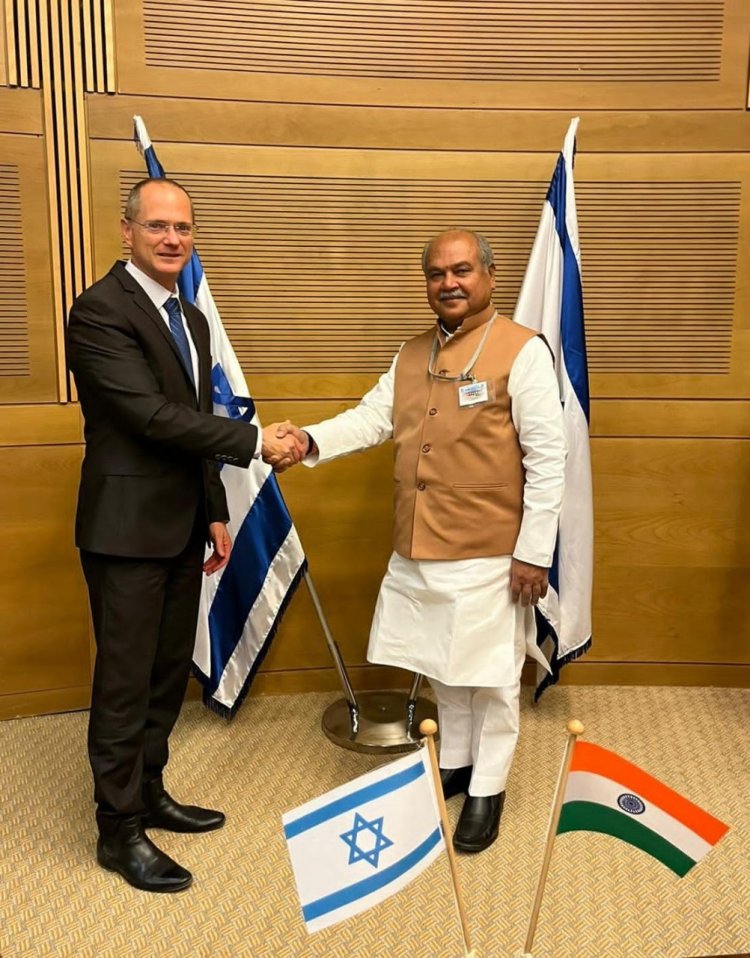 CoEs in horticulture functioning well in India with Israel’s support: Tomar