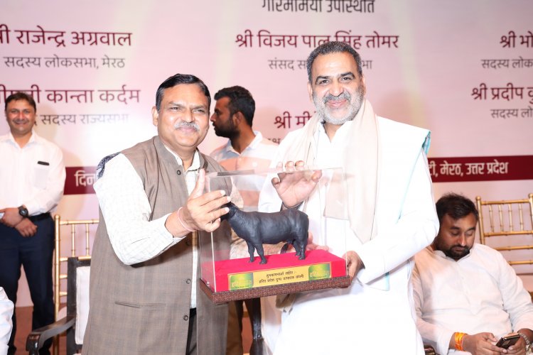 Sanjeev Balyan inaugurates Harit Pradesh Milk Producer Company