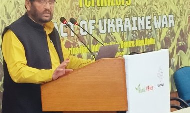 Fertilizer industry doesn’t want to promote organic farming: CPI leader Atul Anjan