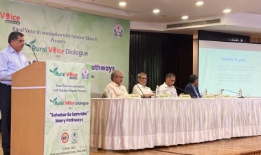 Rural Voice Dialogue: Transparency in cooperatives and exploring fundraising options necessary; suggestion to include cooperative in curriculum