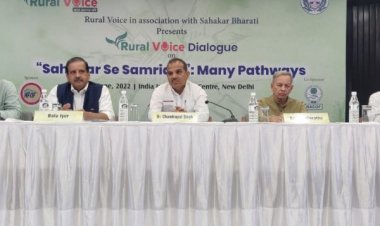 “Cooperation” should be a subject in the curriculum; this will make youth more interested: Dr Chandrapal Singh