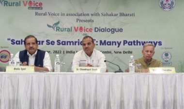 Only an integrated approach can lead to the development of cooperatives: Satish Marathe