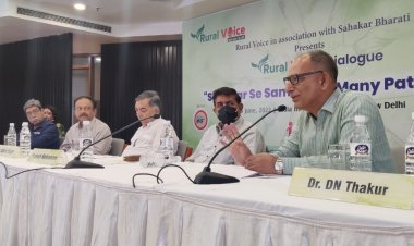 Professionalism has to be cultured in cooperatives: Prakash Naiknavare