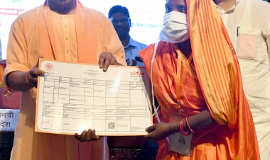 UP to disburse 25mn ‘Gharauni’ certificates in villages