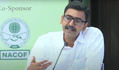 We have to depend on cooperatives for food security in future: Konda Reddy Chavva