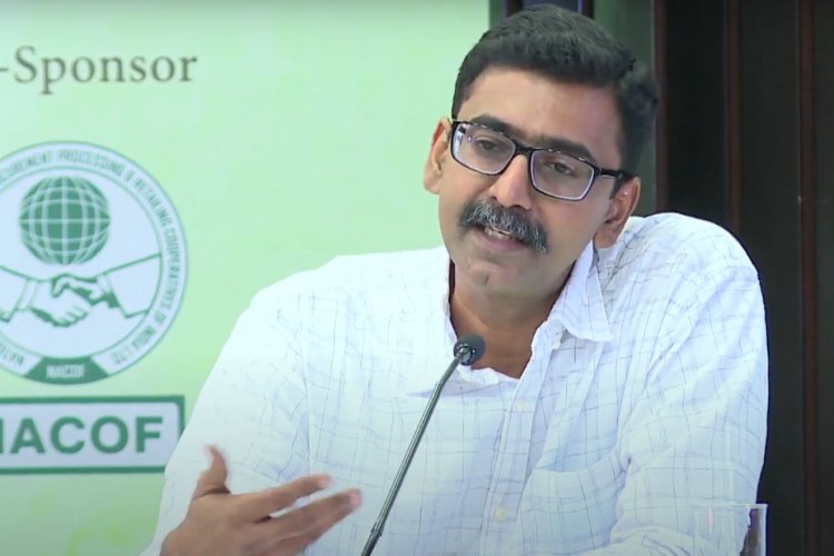 Ponda Reddy We have to depend on cooperatives for food security in future: Konda ...