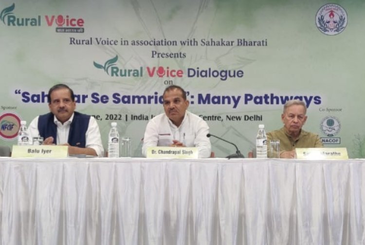Only an integrated approach can lead to the development of cooperatives: Satish Marathe