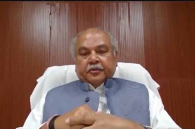 Industry should engage with govt to reduce use of fertilizers and pesticides: Narendra Singh Tomar
