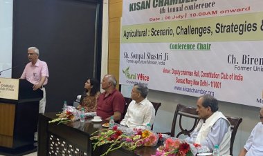 Taxing agricultural implements and then subsidizing them wrong policy: Sompal Shastri