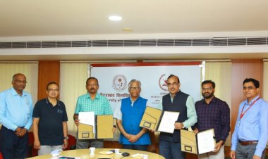 University of Hyderabad signs an MoU to digitalize best-before date of meat products