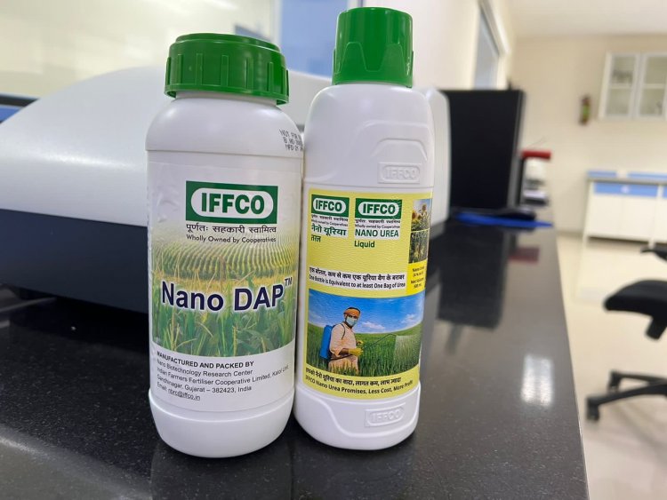 IFFCO bags patents for Nano Urea and Nano DAP