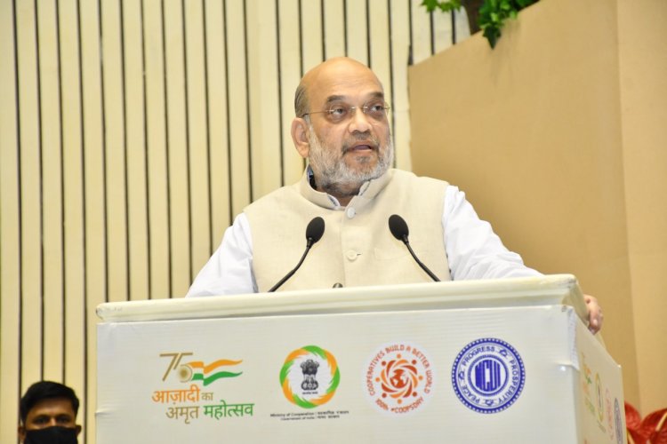Ministry in association with NCUI will soon form a Cooperative University: Amit Shah