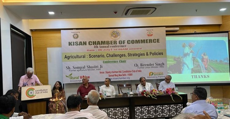 ‘Farmers need to intervene in policymaking process to bring about real change’