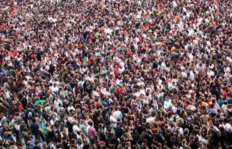 India’s population growth stabilizing as world population hits 8bn