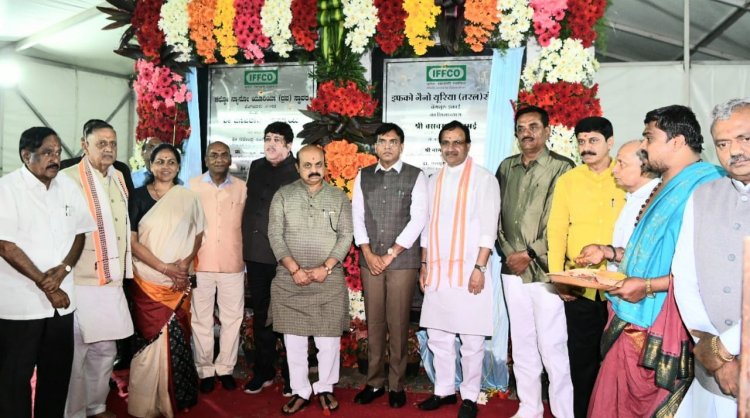 Karnataka CM lays foundation stone of IFFCO’s Nano Urea plant in Bengaluru