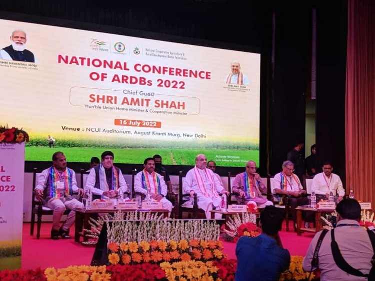 Cooperatives should revitalize themselves; only then can they create $5trn economy: Amit Shah