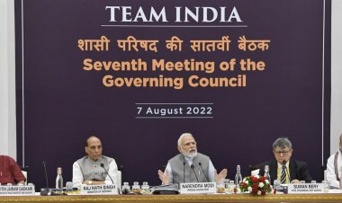 NITI Aayog GC discusses crop diversification and achieving self-sufficiency in pulses, oilseeds and other agri-commodities