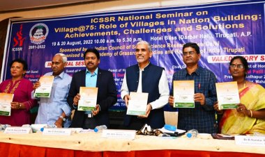 Foundation for $5trn economy is possible through local govts: Dr WR Reddy, NIRDPR former DG