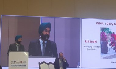 In next 25 years, India will be dairy to the world with 628 MMT production and 111 MMT exports: Dr RS Sodhi