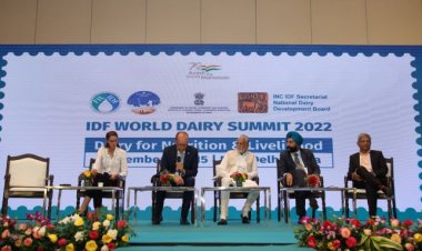 Dairying business bigger than Apple and Microsoft together, says an expert at IDF World Dairy Summit