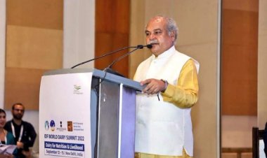 Use cattle waste effectively to avoid any possible environmental problems: Agriculture Minister Tomar